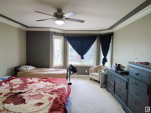 16719 54 Street, Edmonton, AB - Indoor Photo Showing Bedroom