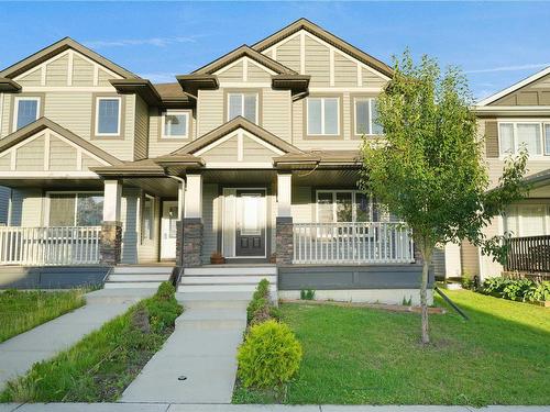 2907 15 Street, Edmonton, AB - Outdoor With Deck Patio Veranda With Facade