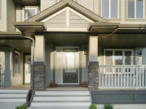 2907 15 Street, Edmonton, AB - Outdoor With Facade