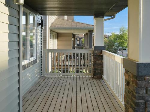 2907 15 Street, Edmonton, AB - Outdoor With Deck Patio Veranda With Exterior