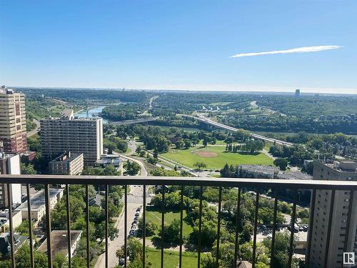 1906 9903 104 St, Edmonton, AB - Outdoor With View