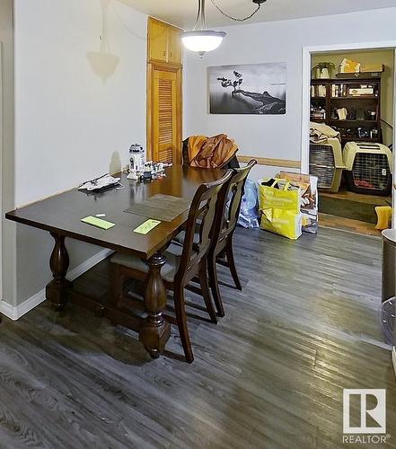 11520 129 Avenue, Edmonton, AB - Indoor Photo Showing Dining Room