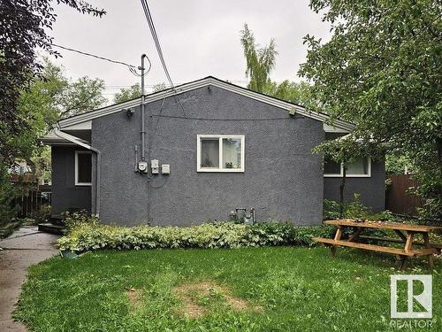 11520 129 Avenue, Edmonton, AB - Outdoor