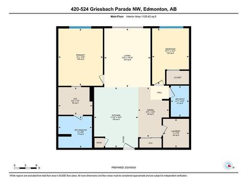 #420 524 Griesbach Parade Pr Nw, Edmonton, AB 