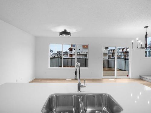 29 905 172 Street, Edmonton, AB - Indoor Photo Showing Kitchen With Double Sink