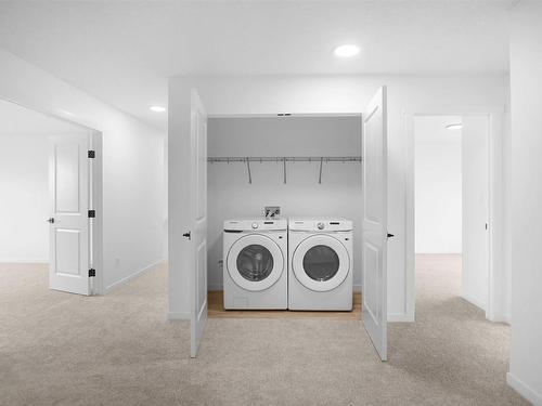 29 905 172 Street, Edmonton, AB - Indoor Photo Showing Laundry Room