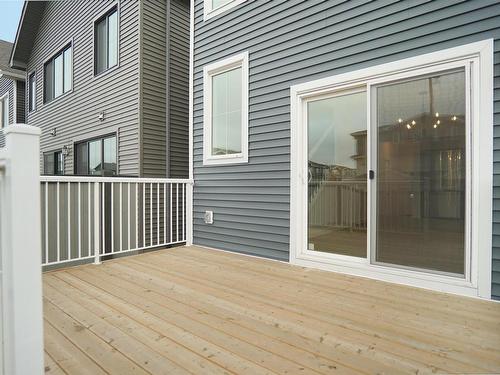 29 905 172 Street, Edmonton, AB - Outdoor With Deck Patio Veranda With Exterior