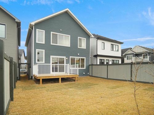 29 905 172 Street, Edmonton, AB - Outdoor With Deck Patio Veranda With Exterior