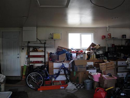 10340 108 Ave, Westlock, AB - Indoor Photo Showing Garage