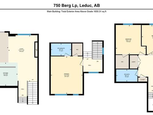 750 Berg Lo, Leduc, AB 