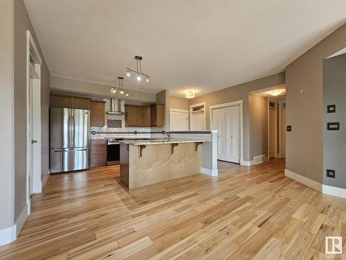 306 5201 Brougham Drive, Drayton Valley, AB - Indoor Photo Showing Kitchen