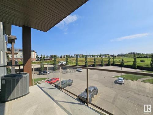 306 5201 Brougham Drive, Drayton Valley, AB - Outdoor With Balcony With View