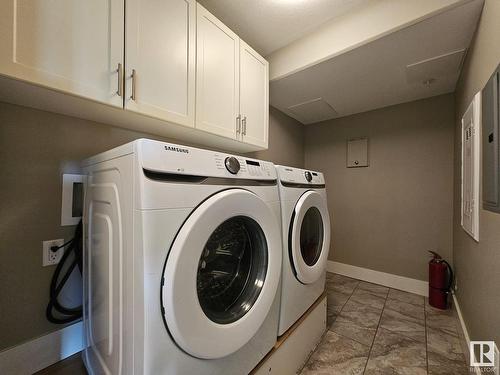 306 5201 Brougham Drive, Drayton Valley, AB - Indoor Photo Showing Laundry Room