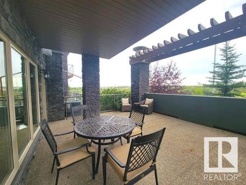 306 5201 Brougham Drive, Drayton Valley, AB - Outdoor With Deck Patio Veranda With Exterior