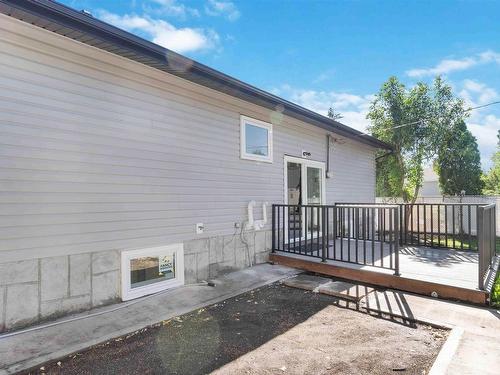 7320 77 Street, Edmonton, AB - Outdoor With Deck Patio Veranda With Exterior