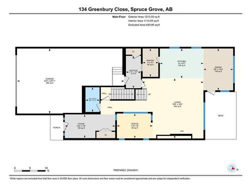 134 Greenbury Cl, Spruce Grove, AB 