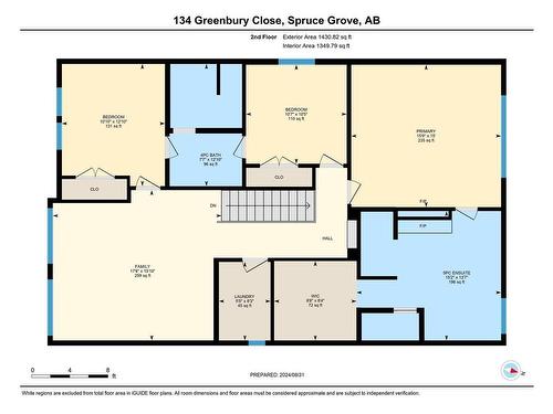 134 Greenbury Cl, Spruce Grove, AB 