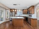 108 Ravine Villa(S), Leduc, AB  - Indoor Photo Showing Kitchen 