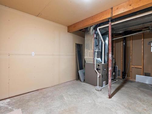 108 Ravine Villa(S), Leduc, AB - Indoor Photo Showing Basement