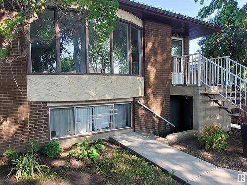 10425 77 Street, Edmonton, AB - Outdoor With Deck Patio Veranda With Exterior