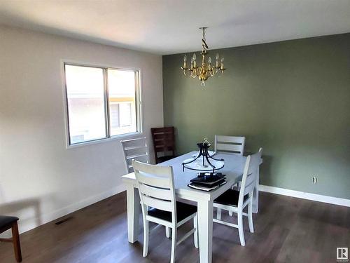 10425 77 Street, Edmonton, AB - Indoor Photo Showing Dining Room