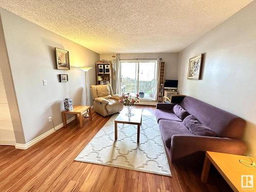 111 11620 9A Avenue, Edmonton, AB - Indoor Photo Showing Living Room