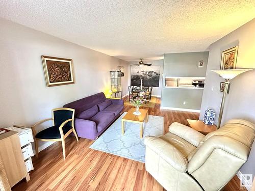 111 11620 9A Avenue, Edmonton, AB - Indoor Photo Showing Living Room