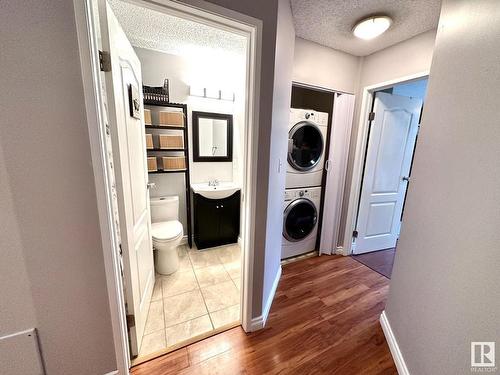 111 11620 9A Avenue, Edmonton, AB - Indoor Photo Showing Laundry Room