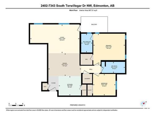 #2402 7343 South Terwillegar Dr Nw Nw, Edmonton, AB 