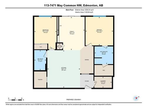 #113 7471 May Common Nw, Edmonton, AB 