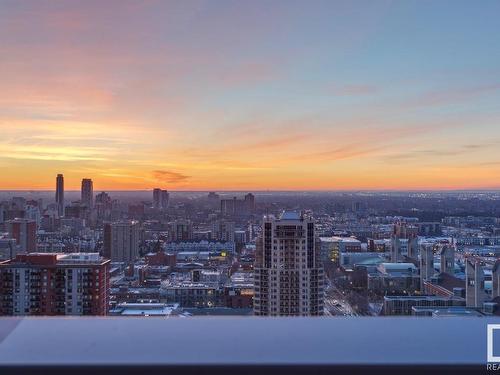 2304 10360 102 Street, Edmonton, AB - Outdoor With View