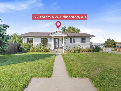 1720 51 Street Nw Nw, Edmonton, AB 