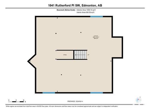 1041 Rutherford Pl Sw, Edmonton, AB 