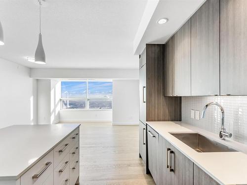 5406 10310 102 Street, Edmonton, AB - Indoor Photo Showing Kitchen