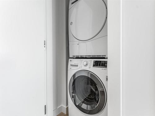 5406 10310 102 Street, Edmonton, AB - Indoor Photo Showing Laundry Room