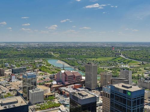 5406 10310 102 Street, Edmonton, AB - Outdoor With View