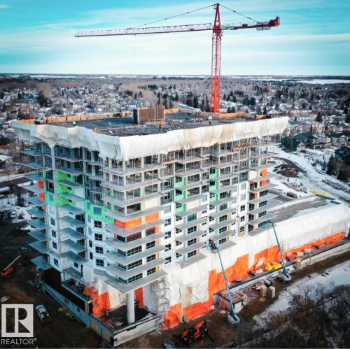 920 260 Bellerose Drive, St. Albert, AB - Outdoor With View