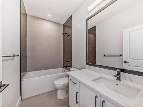 28 Ashbury Crescent, Spruce Grove, AB - Indoor Photo Showing Bathroom