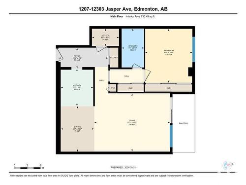 #1207 12303 Jasper Av Nw, Edmonton, AB 