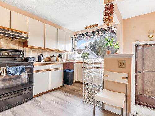 11731 145 Avenue Nw, Edmonton, AB - Indoor Photo Showing Kitchen