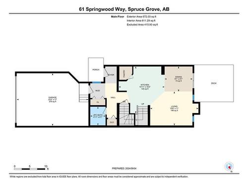 61 Springwood Wy, Spruce Grove, AB 