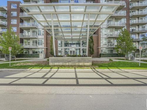 709 2612 109 Street, Edmonton, AB - Outdoor With Balcony With Facade