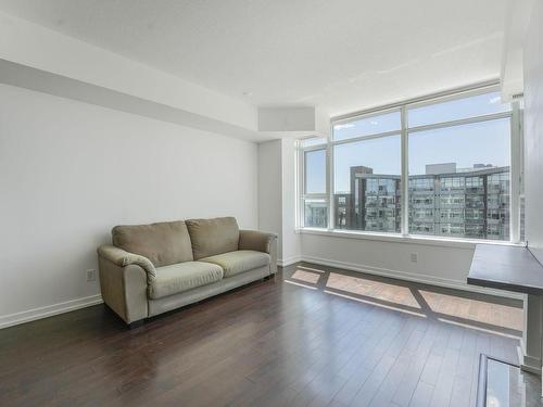 709 2612 109 Street, Edmonton, AB - Indoor Photo Showing Living Room