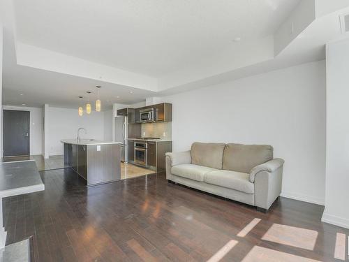 709 2612 109 Street, Edmonton, AB - Indoor Photo Showing Living Room