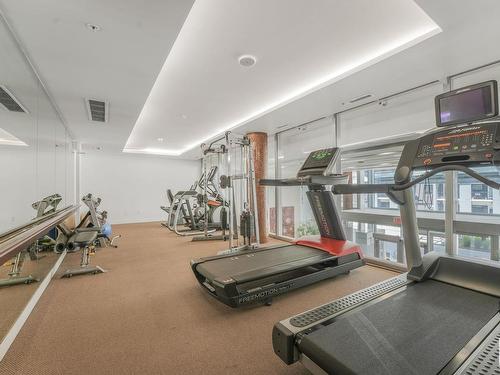 709 2612 109 Street, Edmonton, AB - Indoor Photo Showing Gym Room