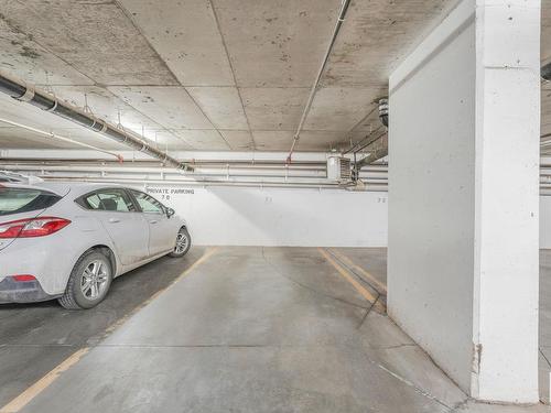 709 2612 109 Street, Edmonton, AB - Indoor Photo Showing Garage