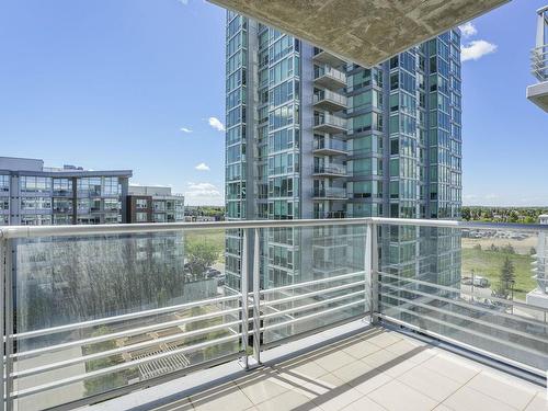 709 2612 109 Street, Edmonton, AB - Outdoor With Balcony