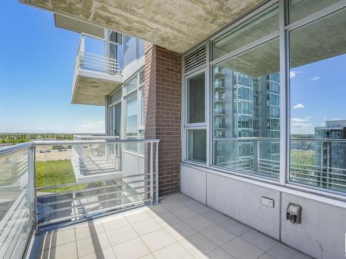 709 2612 109 Street, Edmonton, AB - Outdoor With Balcony With Exterior