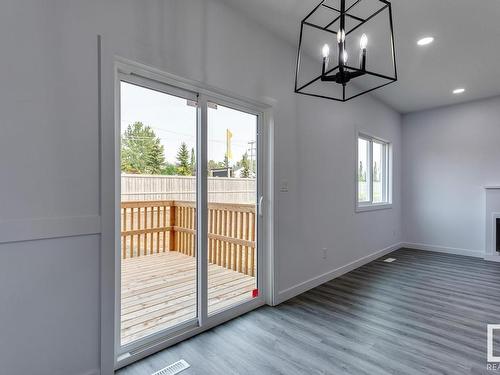 31 Caledon Crescent, Spruce Grove, AB - Indoor Photo Showing Other Room With Fireplace