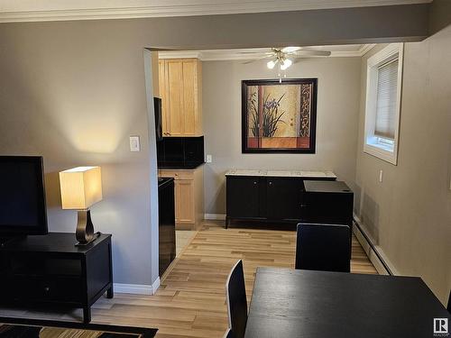 104 9925 83 Avenue, Edmonton, AB - Indoor Photo Showing Dining Room